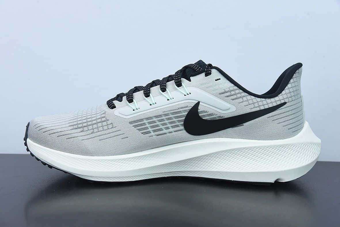 耐克Nike Air Zoom Pegasus 39 登月39代灰银黑网面透气跑鞋纯原版本 货号：DH4071-004