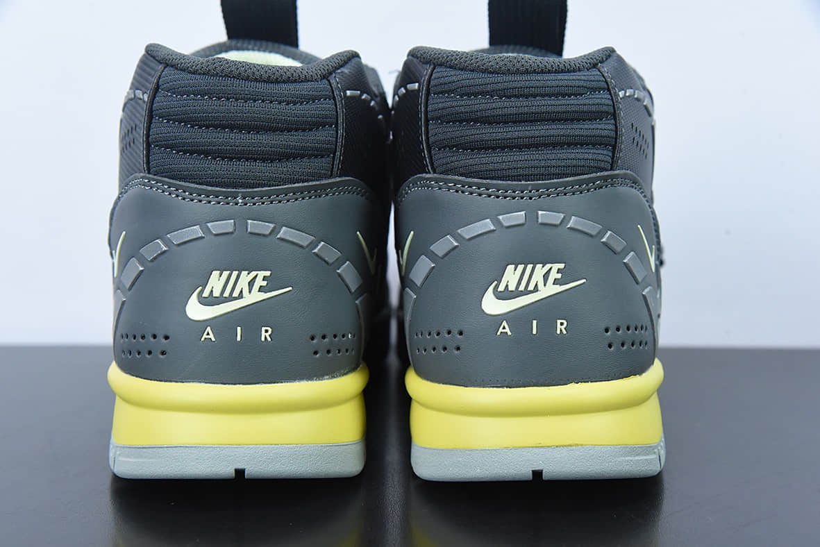 耐克Nike Air Trainer 1 SP 耐克黑曜石复古休闲反光篮球鞋纯原版本 货号：DH7338-001
