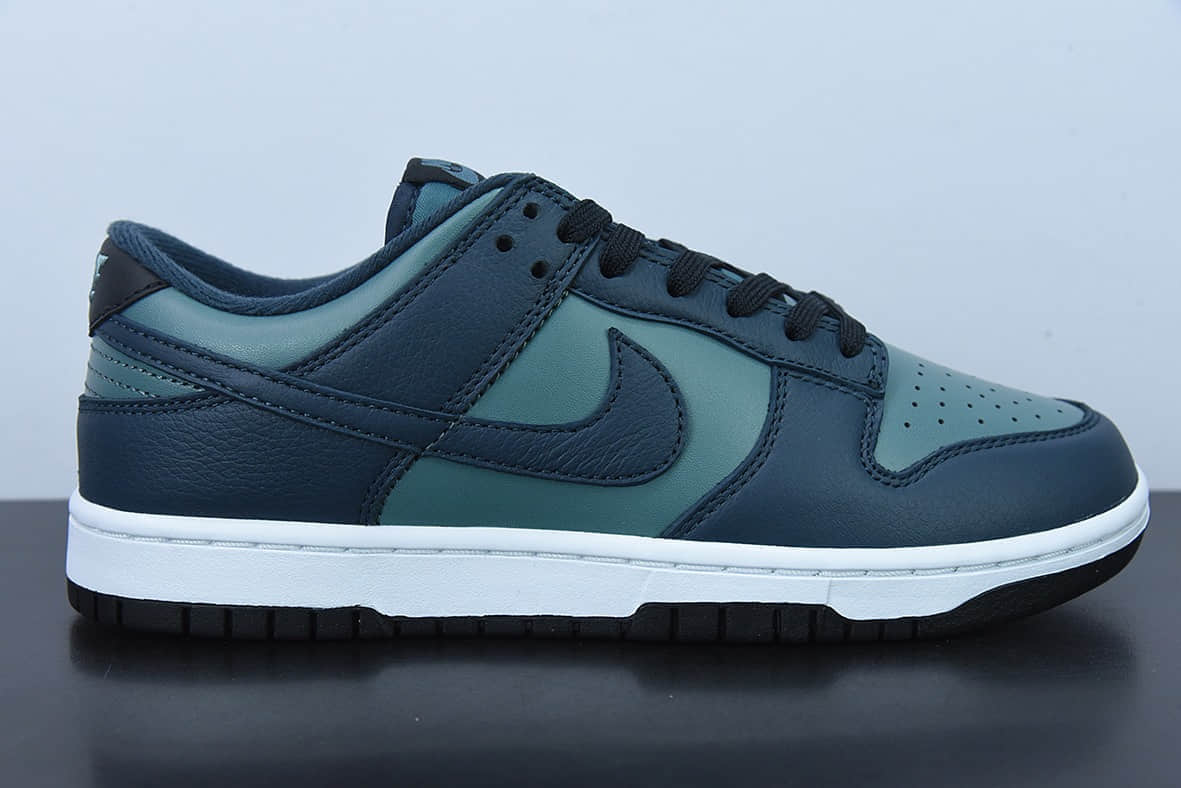 耐克Nike Dunk Low  Ocean 墨水蓝低帮运动休闲板鞋纯原版本 货号：DR9705-300