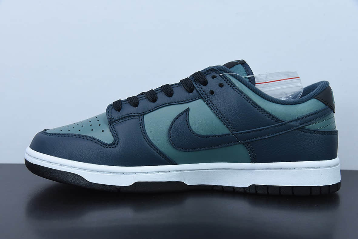 耐克Nike Dunk Low  Ocean 墨水蓝低帮运动休闲板鞋纯原版本 货号：DR9705-300