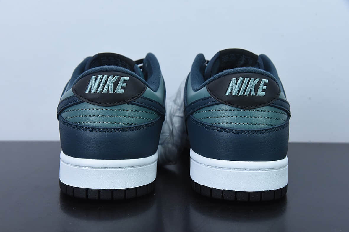 耐克Nike Dunk Low  Ocean 墨水蓝低帮运动休闲板鞋纯原版本 货号：DR9705-300