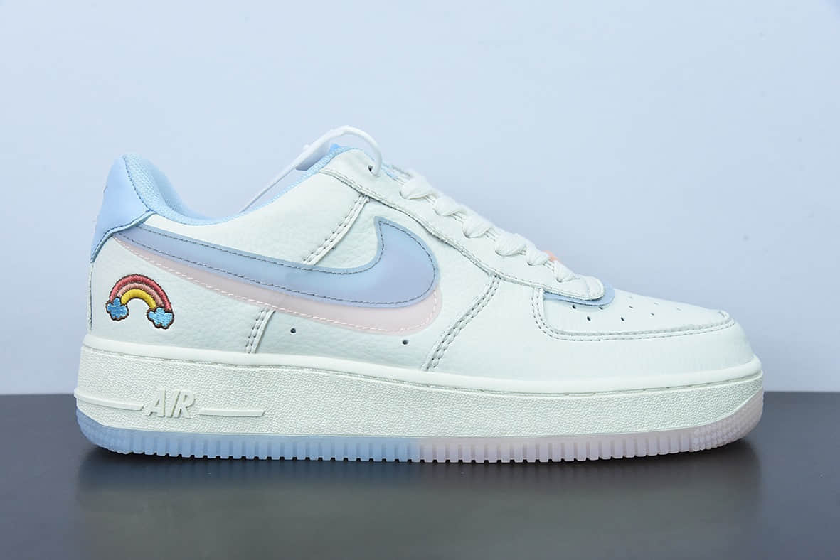 耐克Nike Air Force 1“Magpie Bridge” “囍鹊桥”七夕限定空军一号低帮休闲板鞋纯原版本 货号：CW1574-805