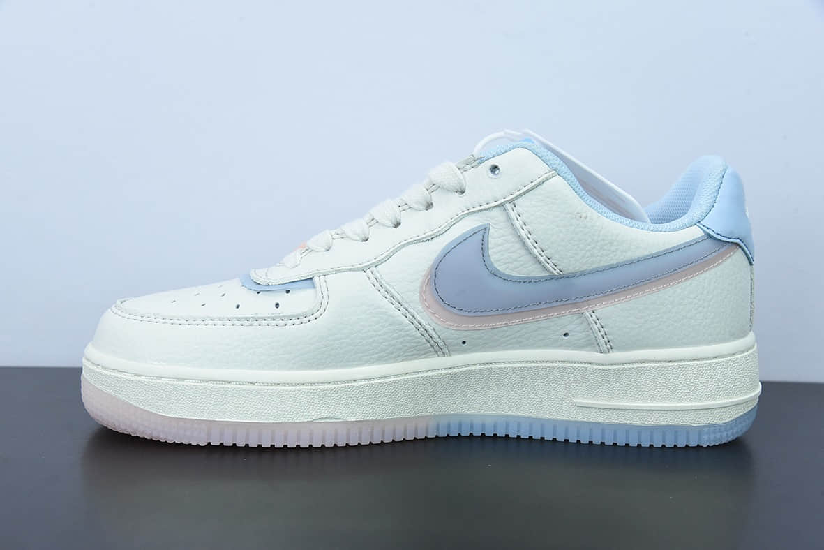 耐克Nike Air Force 1“Magpie Bridge” “囍鹊桥”七夕限定空军一号低帮休闲板鞋纯原版本 货号：CW1574-805