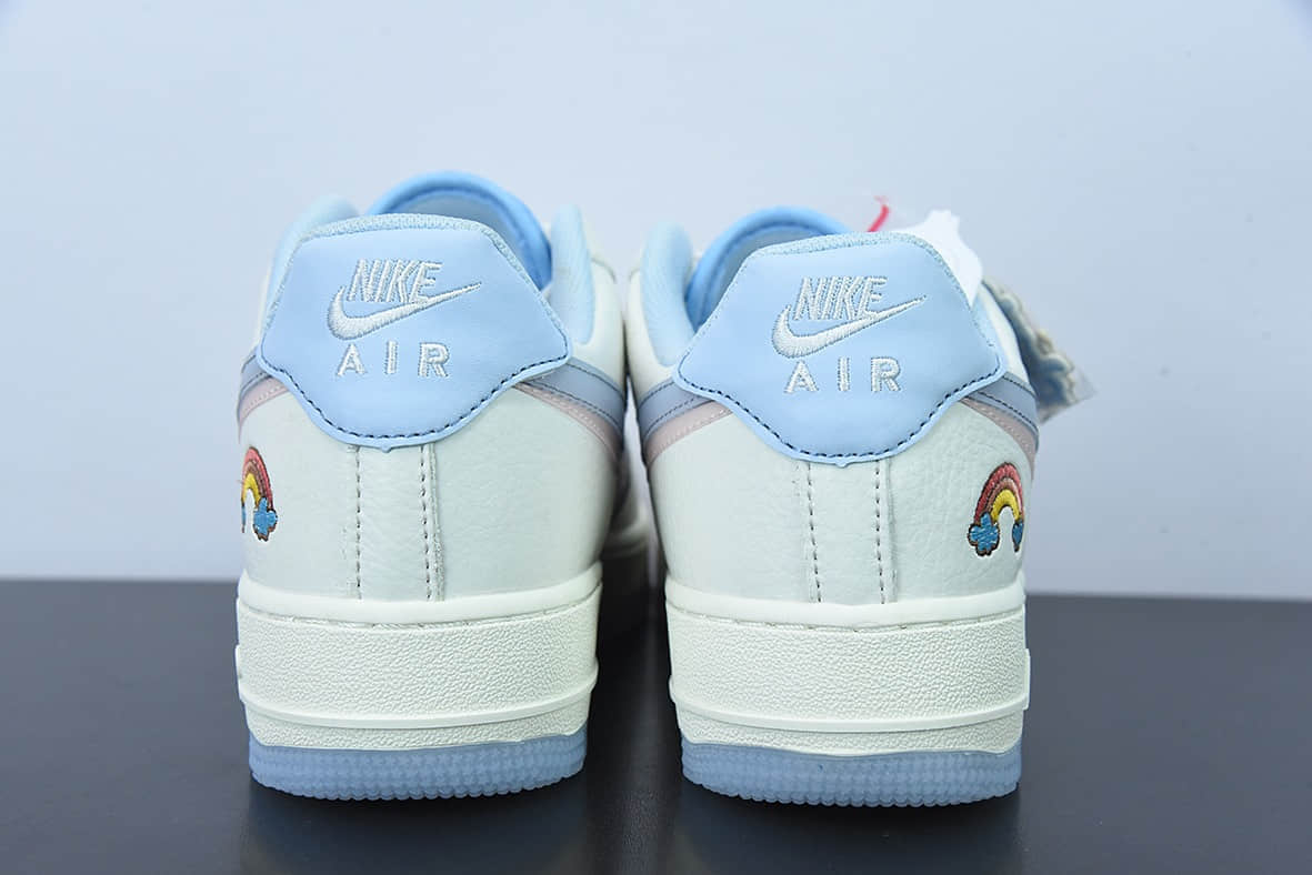 耐克Nike Air Force 1“Magpie Bridge” “囍鹊桥”七夕限定空军一号低帮休闲板鞋纯原版本 货号：CW1574-805