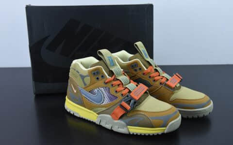 耐克Nike Air Trainer 1 SP 三合一元素限定复古休闲反光篮球鞋纯原版本 货号：DH7338-300