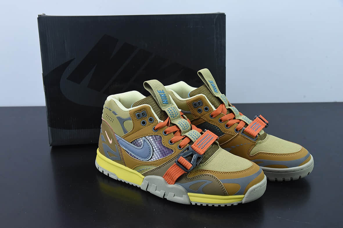 耐克Nike Air Trainer 1 SP 三合一元素限定复古休闲反光篮球鞋纯原版本 货号：DH7338-300