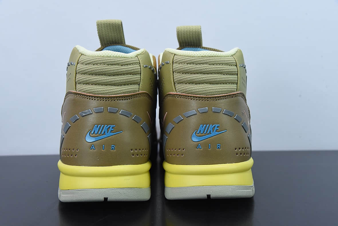 耐克Nike Air Trainer 1 SP 三合一元素限定复古休闲反光篮球鞋纯原版本 货号：DH7338-300