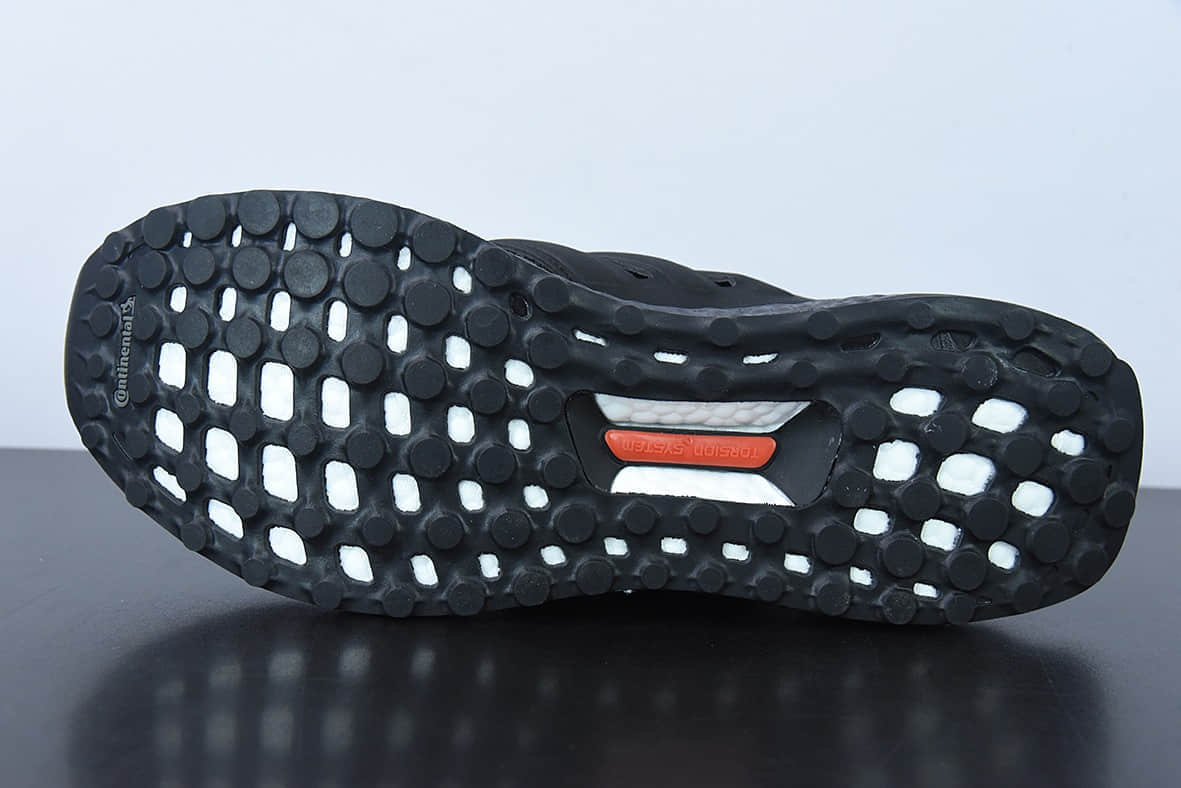 阿迪达斯Adidas Ultra Boost UB4.0黑色爆米花休闲跑鞋纯原版本 货号：FY9121