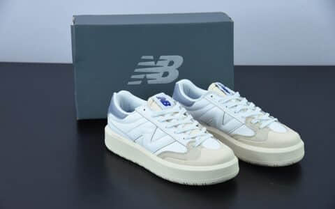 新百伦New Balance 302灰白蓝低帮休闲板鞋纯原版本 货号：CT302OA