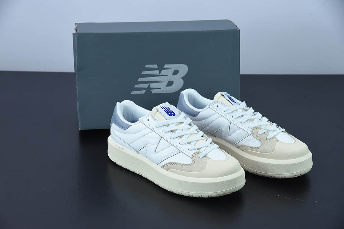 新百伦New Balance 302灰白蓝低帮休闲板鞋纯原版本 货号：CT302OA