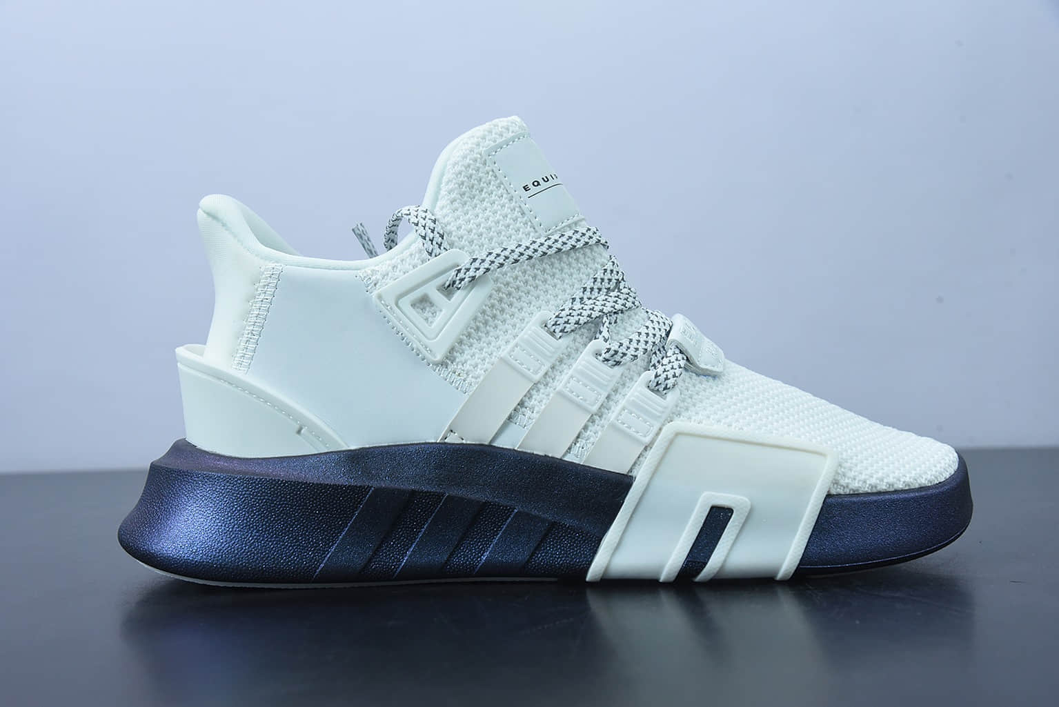 阿迪达斯Adidas EQT BASK ADV支撑者系列科幻蓝透气轻便复古慢跑鞋纯原版本 货号：FV3756