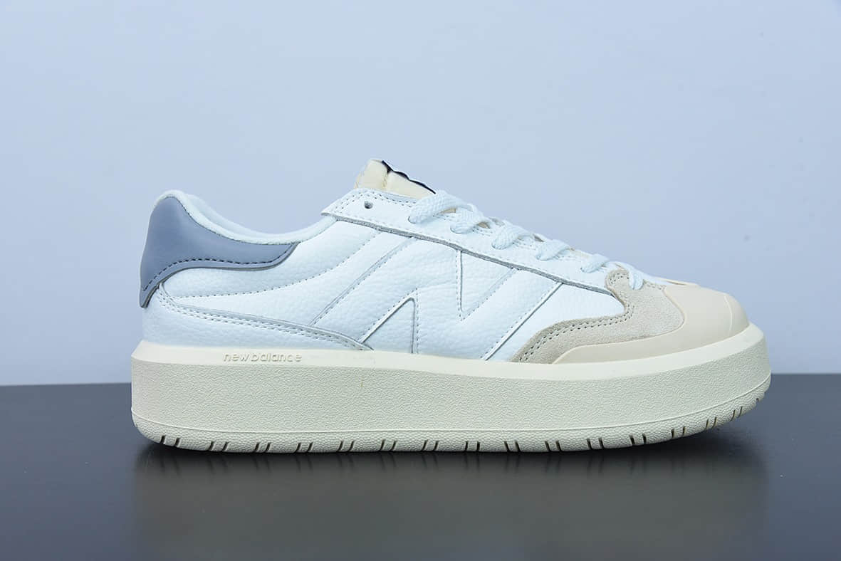 新百伦New Balance 302灰白蓝低帮休闲板鞋纯原版本 货号：CT302OA