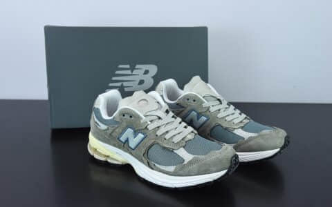 新百伦New Balance 2002R系列灰蓝复古休闲跑步鞋纯原版本 货号：M2002RDD