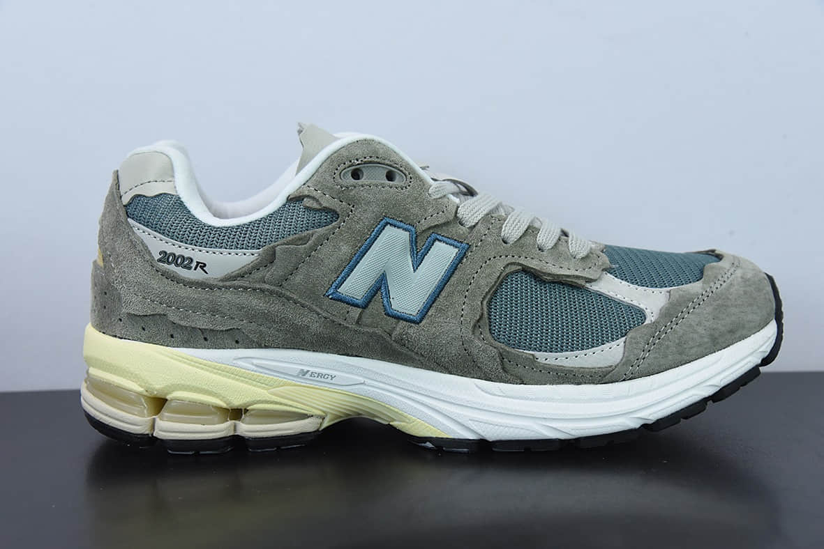 新百伦New Balance 2002R系列灰蓝复古休闲跑步鞋纯原版本 货号：M2002RDD