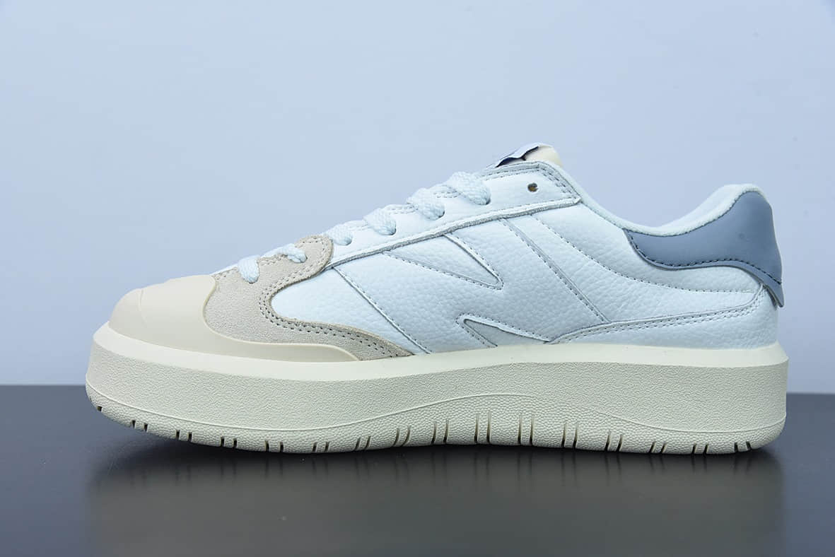 新百伦New Balance 302灰白蓝低帮休闲板鞋纯原版本 货号：CT302OA