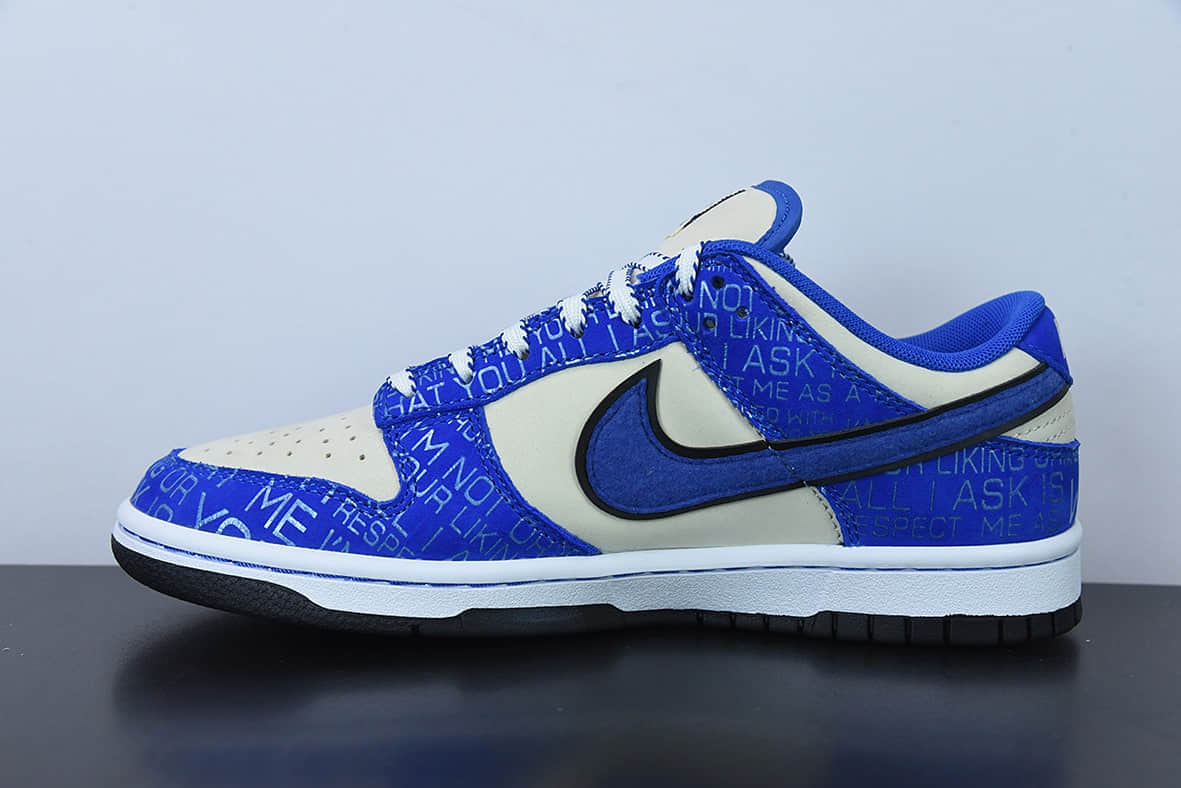 耐克Nike Jackie Robinson Nike Dunk Low 罗宾逊传奇42号75周年纪念款联名SB低帮休闲板鞋纯原版本 货号：DV2203-400