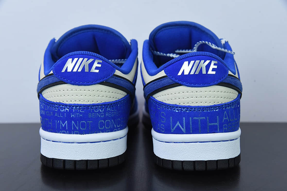 耐克Nike Jackie Robinson Nike Dunk Low 罗宾逊传奇42号75周年纪念款联名SB低帮休闲板鞋纯原版本 货号：DV2203-400
