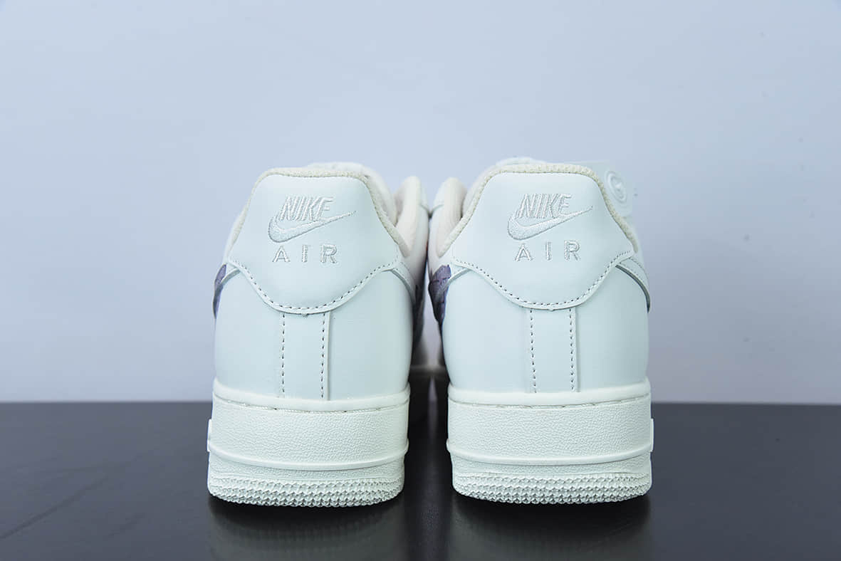 耐克Nike Air Force 1 Low ’07 情人节爱心配色空军一号低帮休闲板鞋纯原版本 货号：LZ5988-505