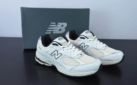 新百伦New Balance ML2002R系列皮革白奶白黑复古老爹风休闲运动慢跑鞋纯原版本 货号：ML2002RQ