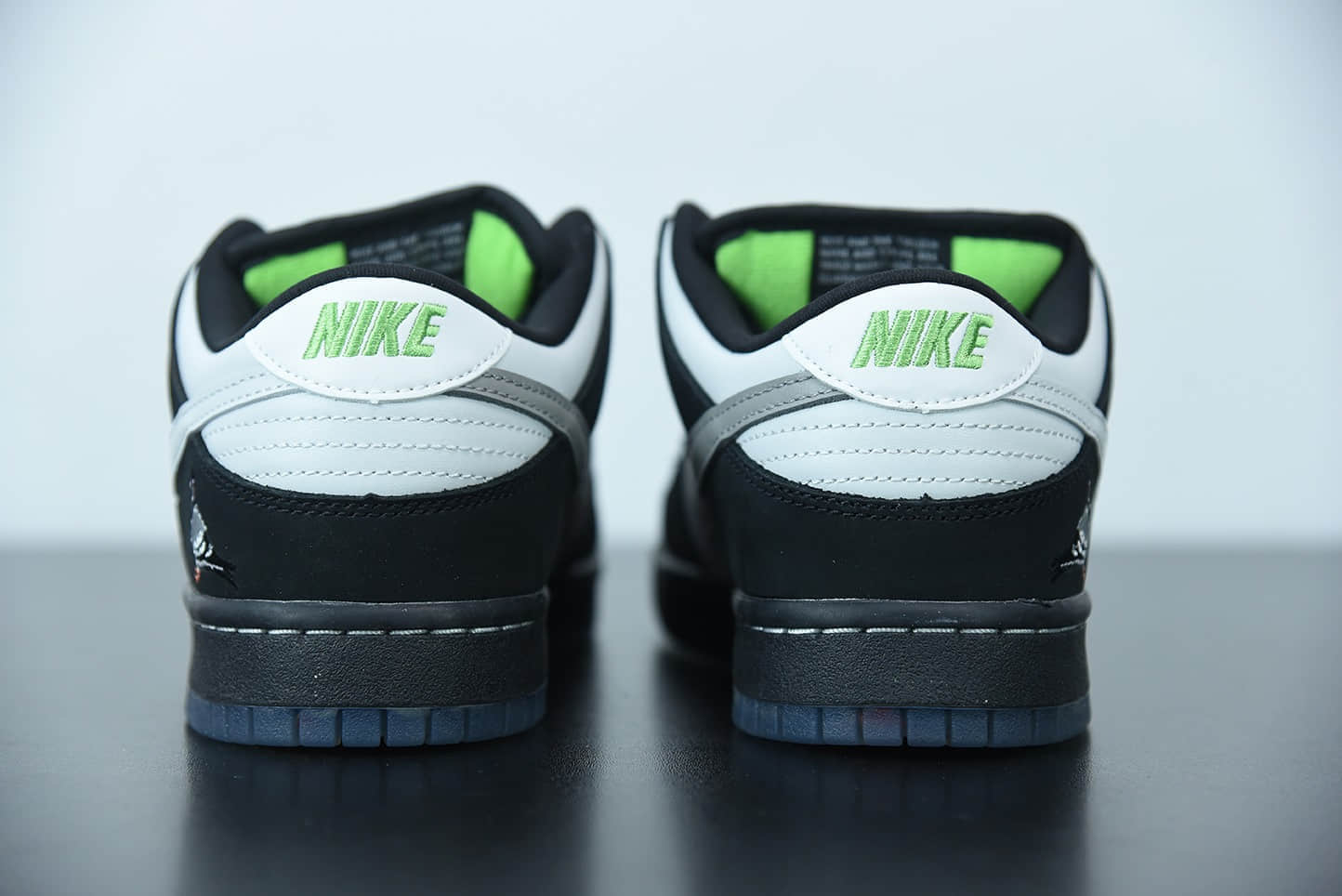 耐克Nike Staple x Dunk SB Low Pro OG 联名款黑白鸽子低帮休闲板鞋纯原版本 货号：BV1310-013