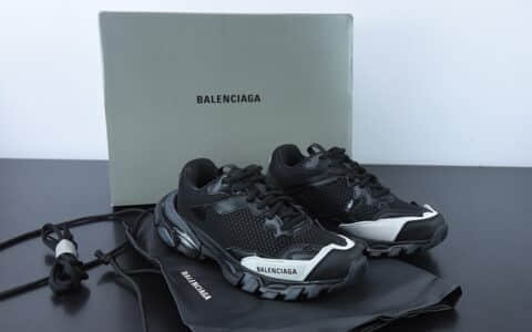 巴黎世家Balenciaga 3.0巴黎世家3.0黑白老爹鞋纯原版本 货号：700875W3RF19169
