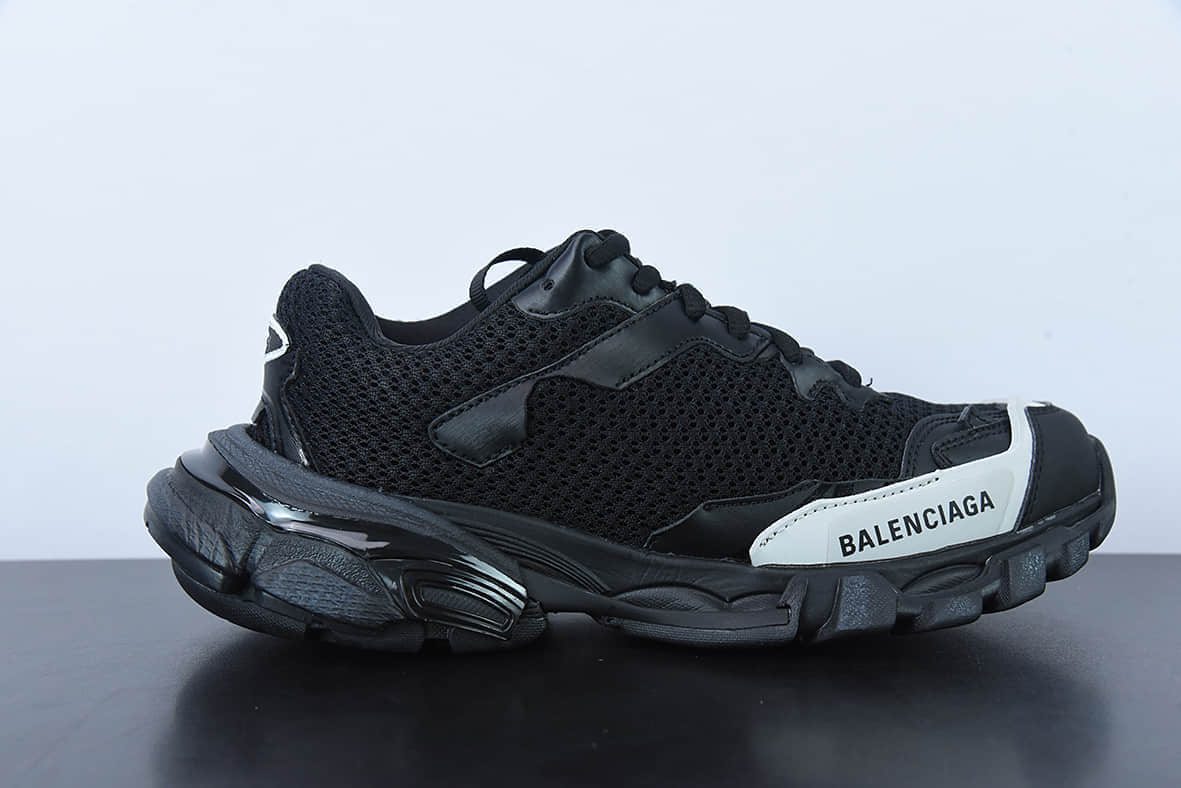 巴黎世家Balenciaga 3.0巴黎世家3.0黑白老爹鞋纯原版本 货号：700875W3RF19169