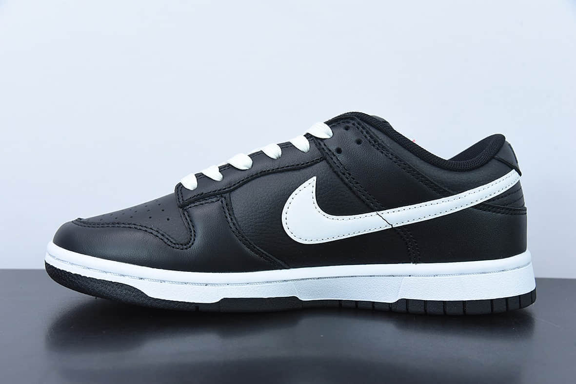 耐克Nike Dunk Low 黑白低帮复古休闲板鞋纯原版本 货号：DJ6188-002