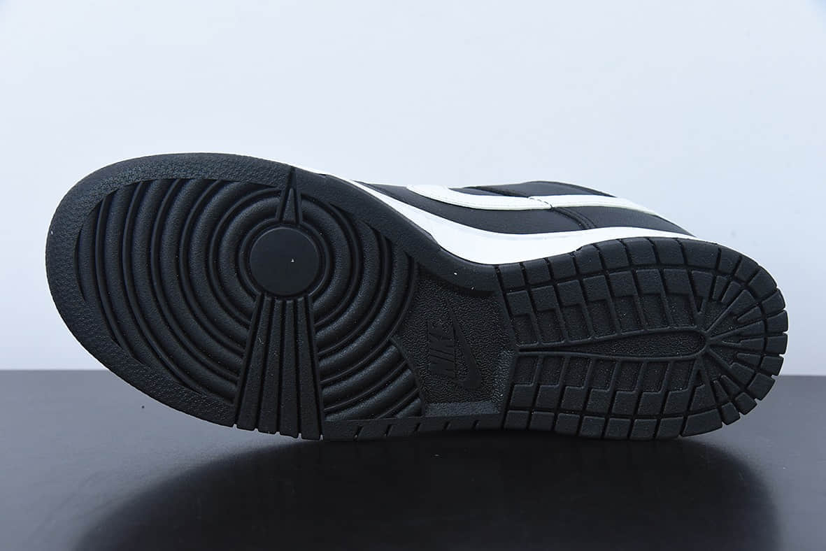 耐克Nike Dunk Low 黑白低帮复古休闲板鞋纯原版本 货号：DJ6188-002