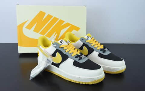 耐克Nike Air Force 1 Low 笑脸双勾空军一号低帮运动休闲板鞋纯原版本 货号：AF1234-004