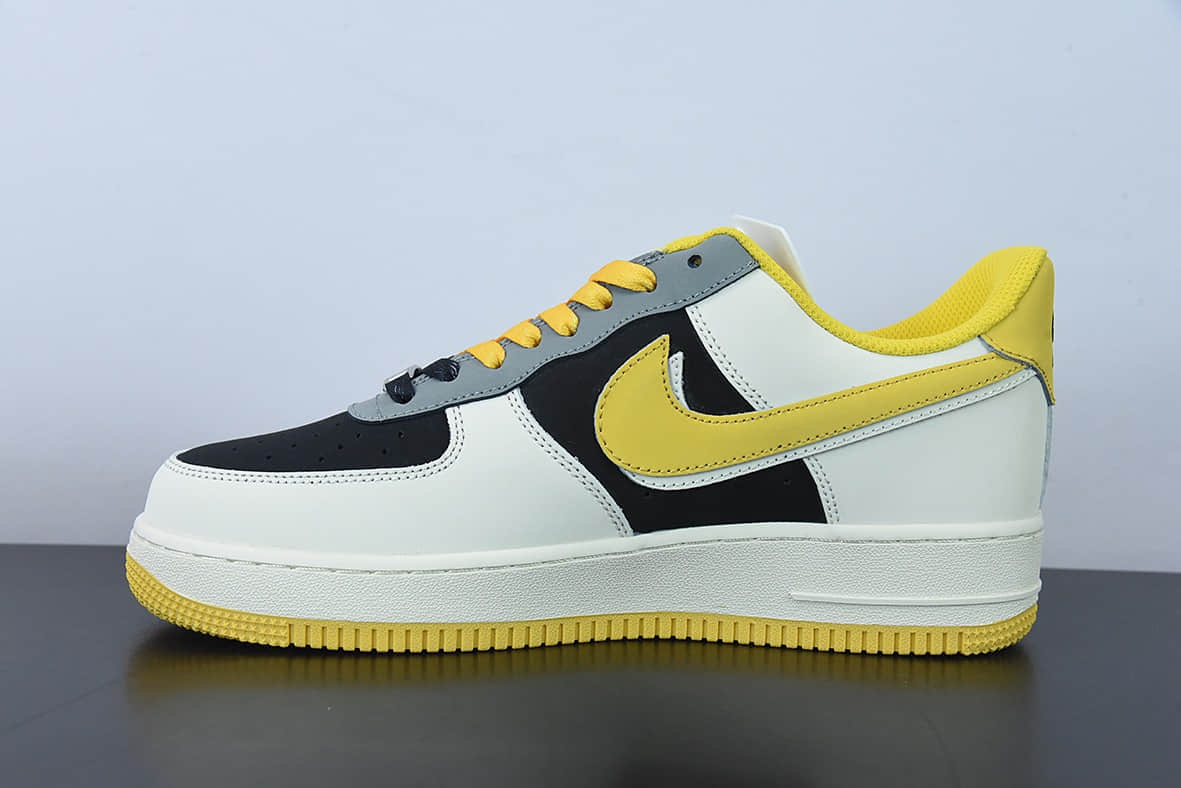 耐克Nike Air Force 1 Low 笑脸双勾空军一号低帮运动休闲板鞋纯原版本 货号：AF1234-004