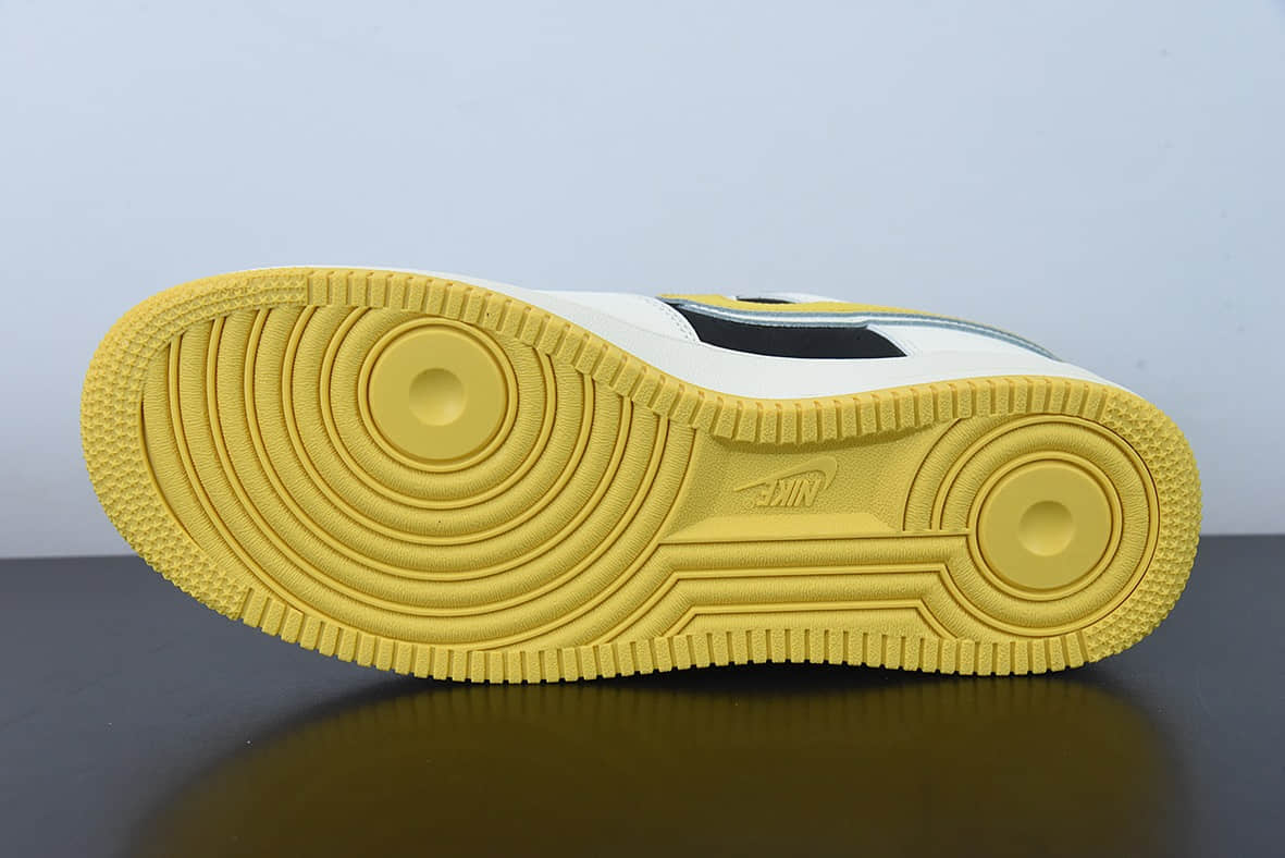 耐克Nike Air Force 1 Low 笑脸双勾空军一号低帮运动休闲板鞋纯原版本 货号：AF1234-004