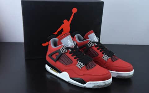 乔丹Air Jordan 4  Toro Bravo  愤怒的公牛男子文化篮球鞋纯原版本 货号：308497-603