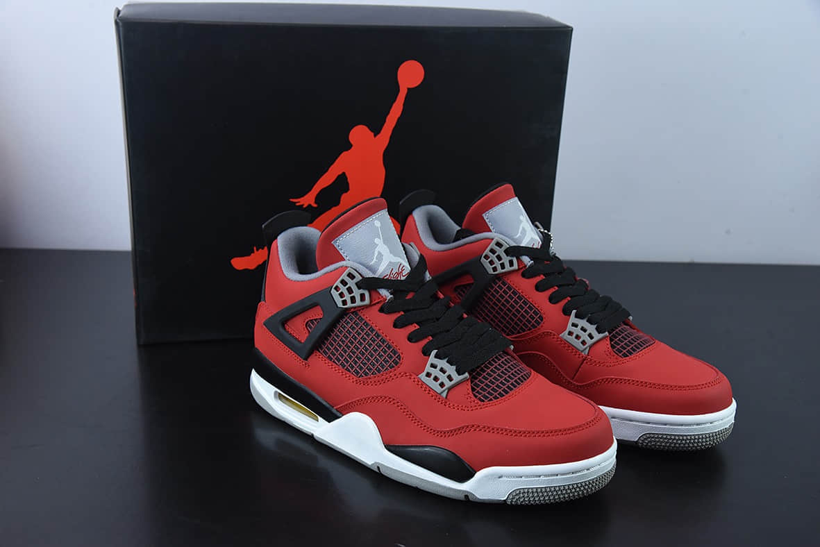 乔丹Air Jordan 4  Toro Bravo  愤怒的公牛男子文化篮球鞋纯原版本 货号：308497-603