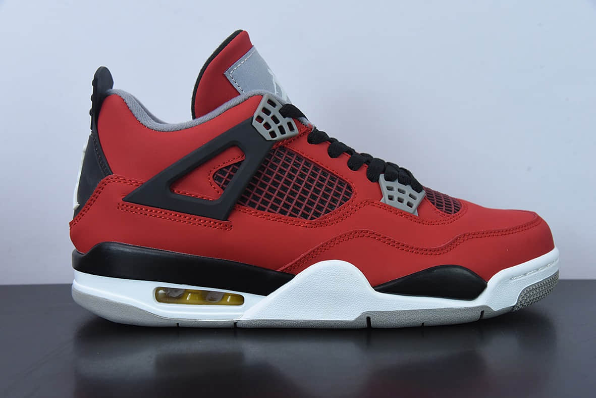 乔丹Air Jordan 4  Toro Bravo  愤怒的公牛男子文化篮球鞋纯原版本 货号：308497-603