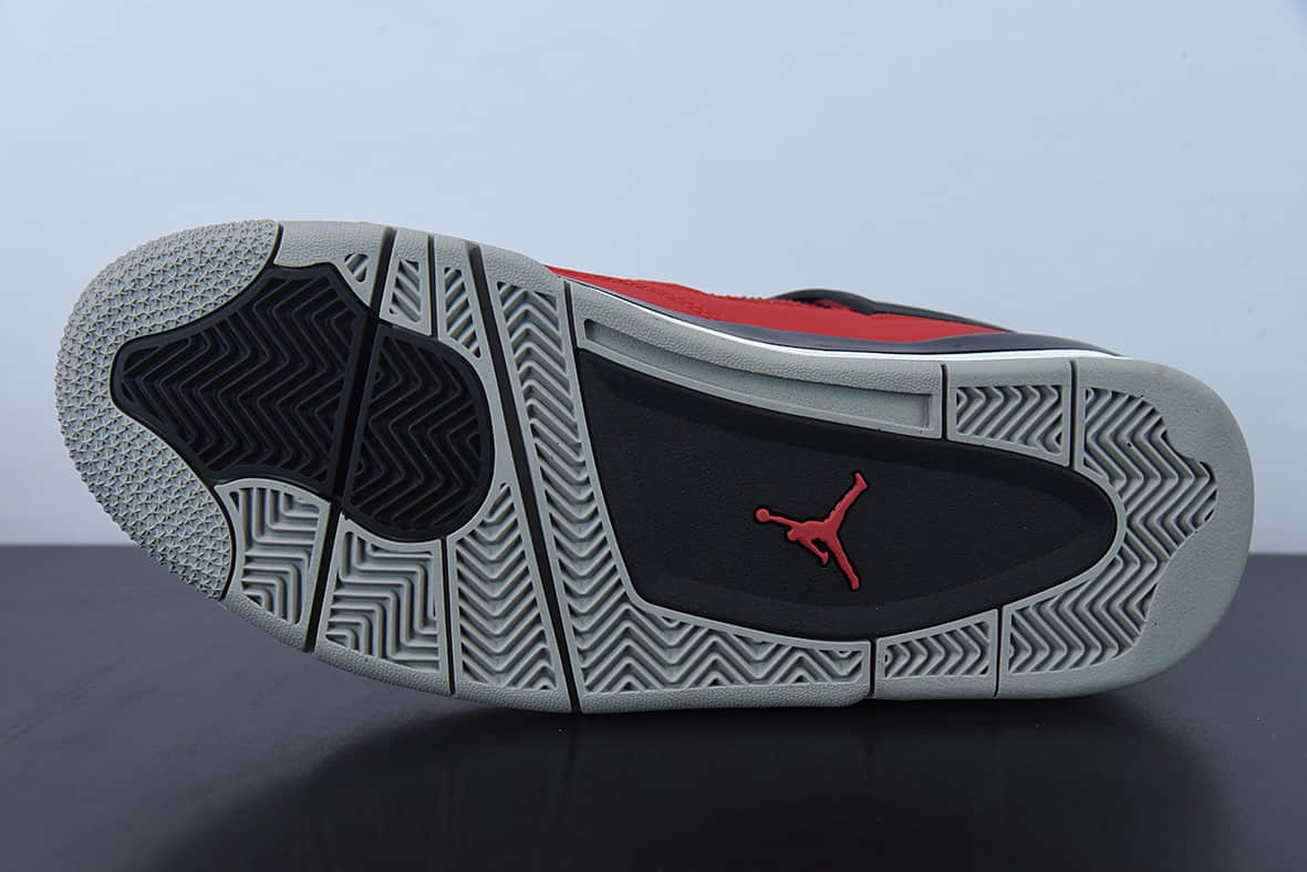 乔丹Air Jordan 4  Toro Bravo  愤怒的公牛男子文化篮球鞋纯原版本 货号：308497-603