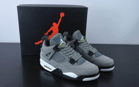 乔丹Air Jordan 3 Retro Cool Grey AJ3酷灰小恐惧中帮复古休闲运动文化篮球鞋纯原版本 货号：CT8532-012