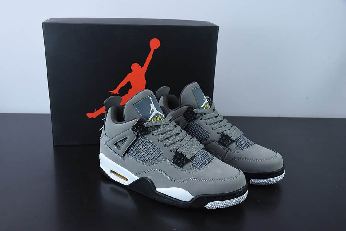 乔丹Air Jordan 3 Retro Cool Grey AJ3酷灰小恐惧中帮复古休闲运动文化篮球鞋纯原版本 货号：CT8532-012