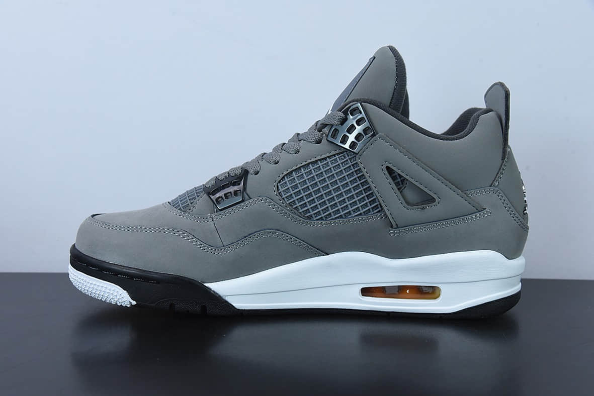 乔丹Air Jordan 3 Retro Cool Grey AJ3酷灰小恐惧中帮复古休闲运动文化篮球鞋纯原版本 货号：CT8532-012