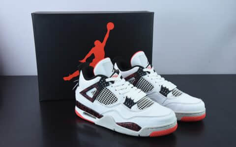 乔丹Air Jordan 4 Retro  Hot Lava  AJ4 热熔岩男子文化篮球鞋纯原版本 货号：308497-116