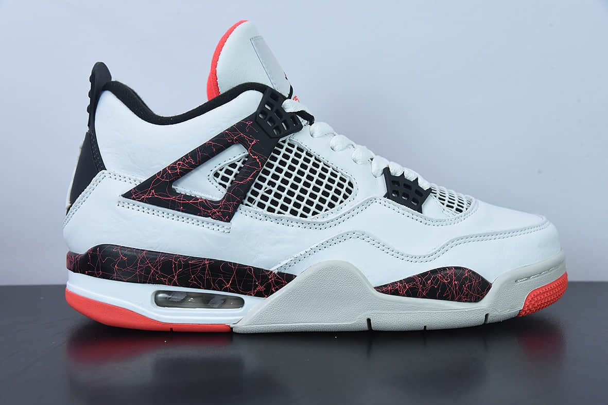 乔丹Air Jordan 4 Retro  Hot Lava  AJ4 热熔岩男子文化篮球鞋纯原版本 货号：308497-116