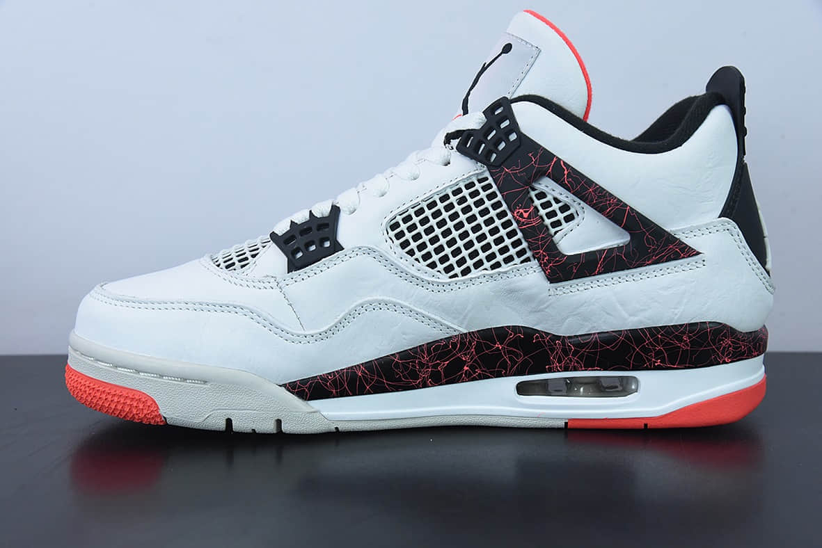 乔丹Air Jordan 4 Retro  Hot Lava  AJ4 热熔岩男子文化篮球鞋纯原版本 货号：308497-116