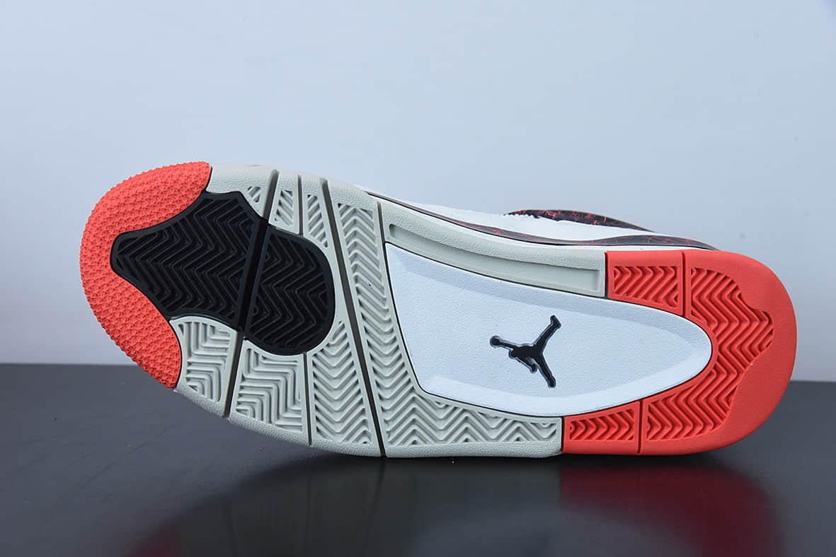 乔丹Air Jordan 4 Retro  Hot Lava  AJ4 热熔岩男子文化篮球鞋纯原版本 货号：308497-116