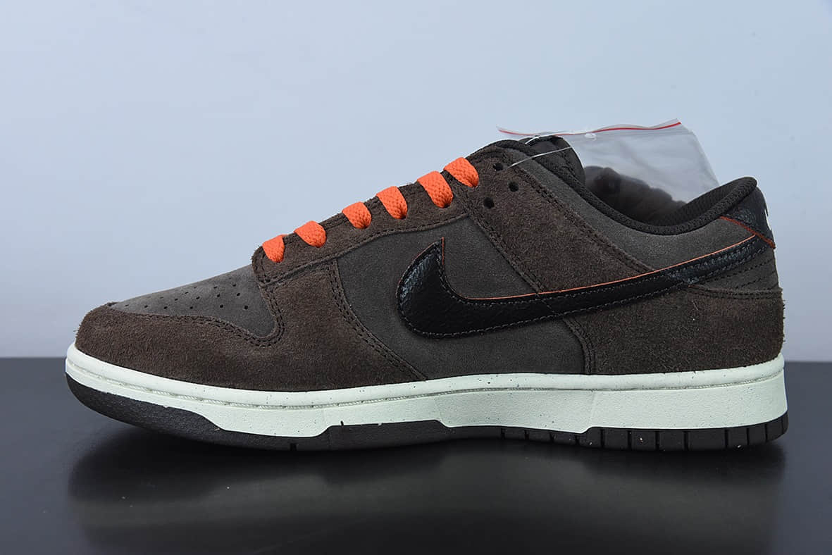 耐克Nike Dunk Low Retro 摩卡棕 SB低帮运动休闲板鞋纯原版本 货号：DQ8801-200