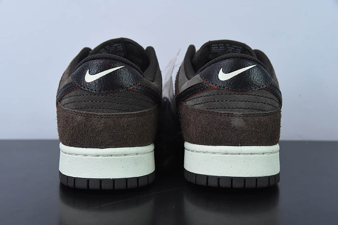 耐克Nike Dunk Low Retro 摩卡棕 SB低帮运动休闲板鞋纯原版本 货号：DQ8801-200