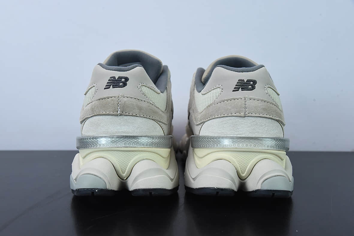 新百伦New Balance 9060 Joe Freshgoods x New BalanceInside VoicesNB9060联名款海盐浅灰色复古休闲运动慢跑鞋纯原版本 货号：U9060MAC