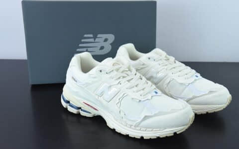 新百伦 New Balance  Refined Pack  2002R系列海盐白复古休闲跑步鞋纯原版本 货号：M2002RDC