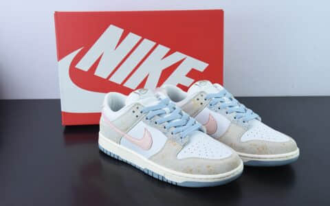 耐克Nike SB Dunk Low 白灰铁锈低帮运动休闲板鞋纯原版本 货号：DV6486-100