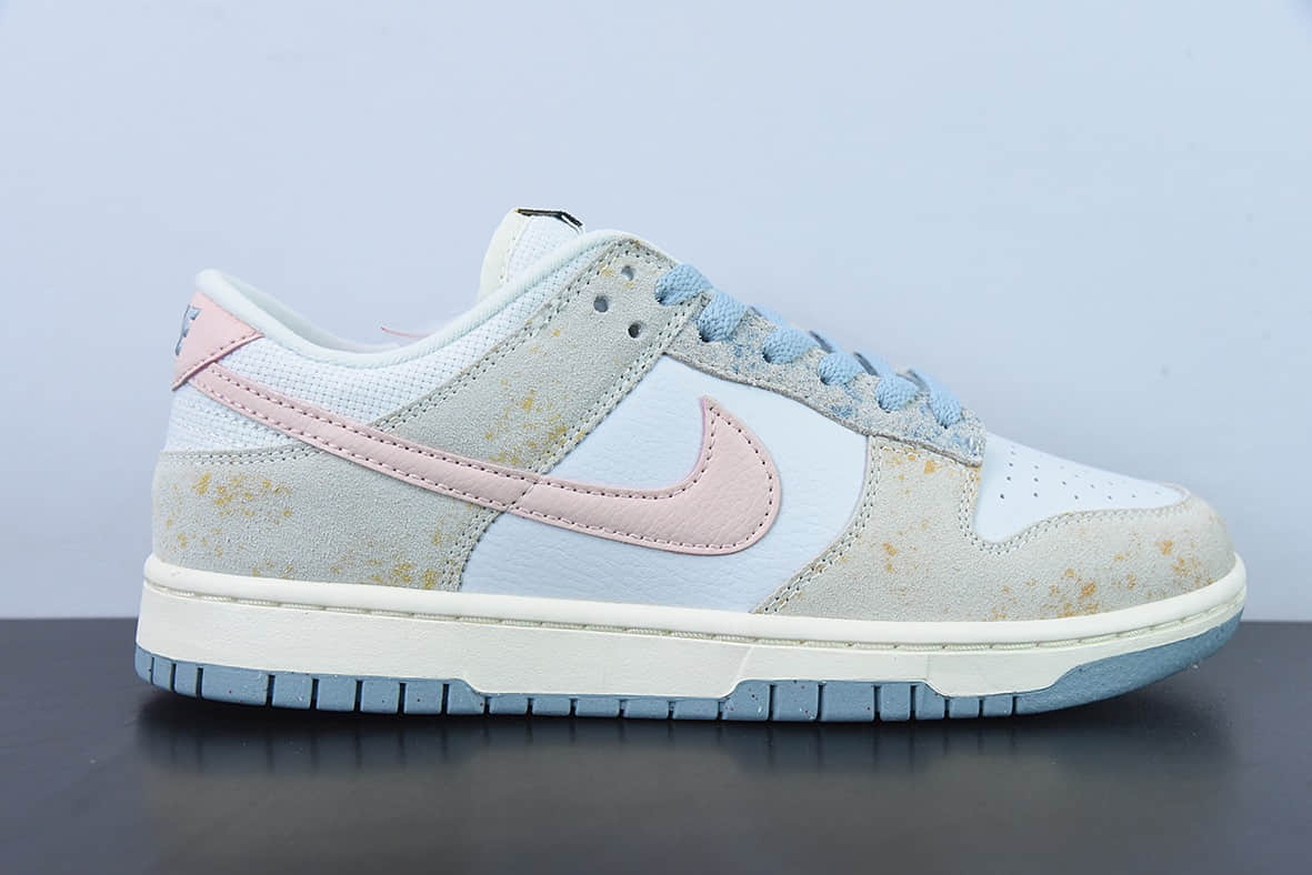 耐克Nike SB Dunk Low 白灰铁锈低帮运动休闲板鞋纯原版本 货号：DV6486-100