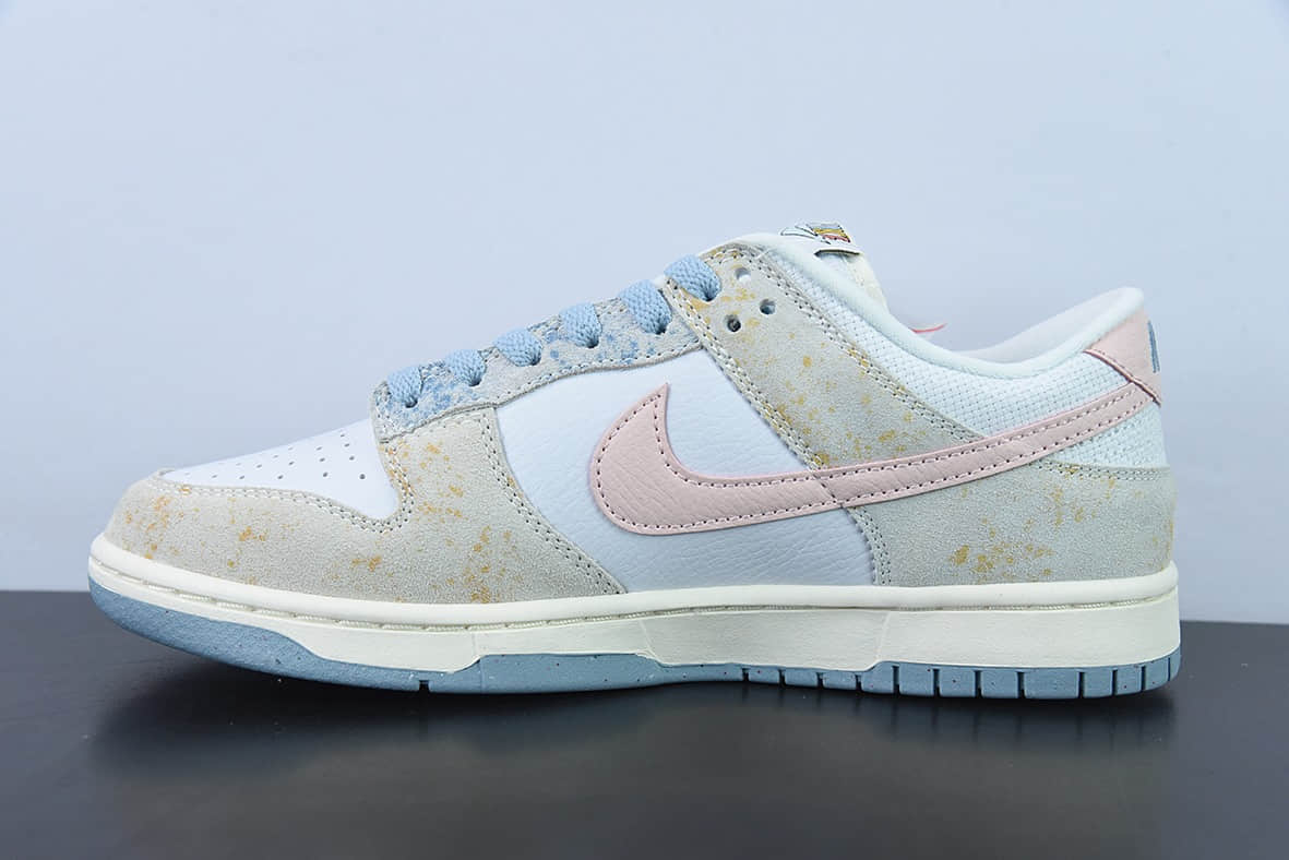 耐克Nike SB Dunk Low 白灰铁锈低帮运动休闲板鞋纯原版本 货号：DV6486-100