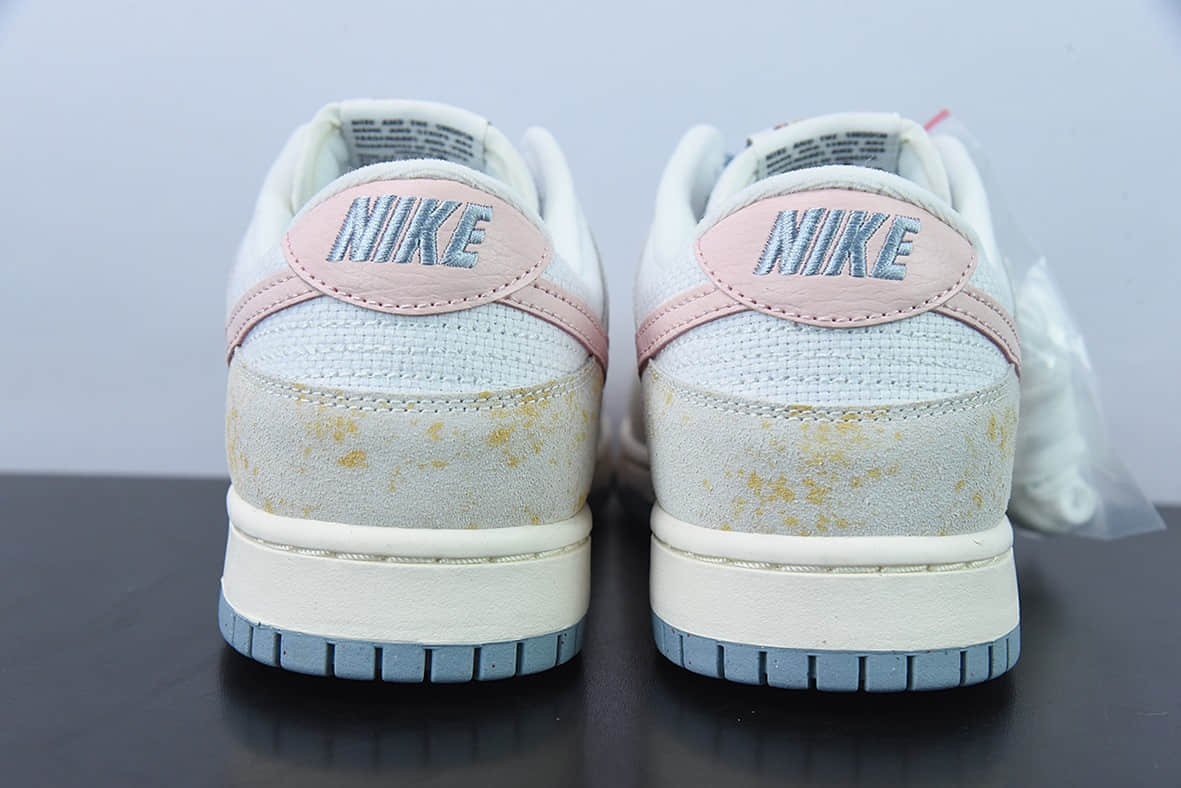 耐克Nike SB Dunk Low 白灰铁锈低帮运动休闲板鞋纯原版本 货号：DV6486-100